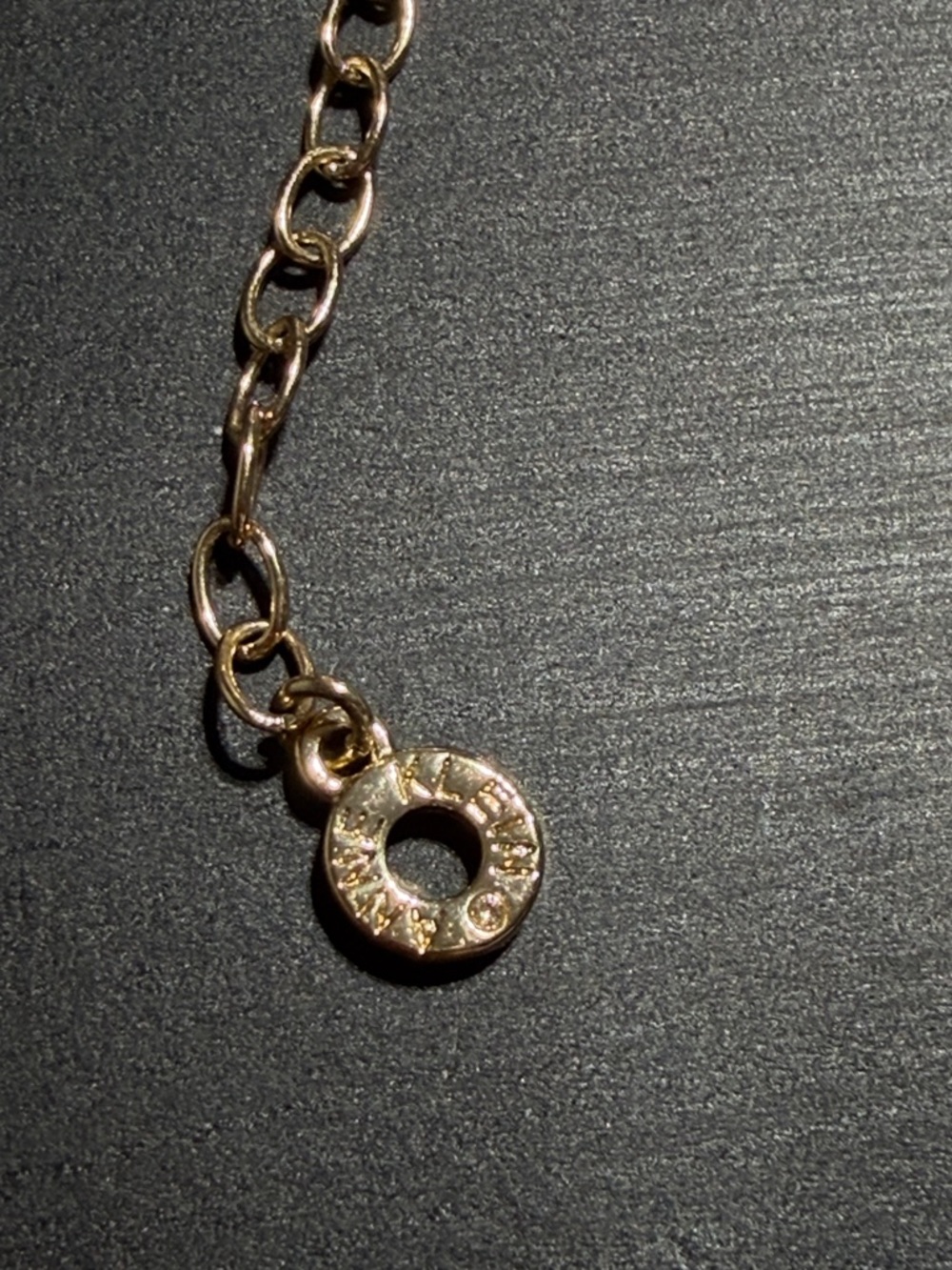 Anne Klein Gold-Tone Omega Coil Collar Necklace  17-20"  (4) - Picture 2 of 5
